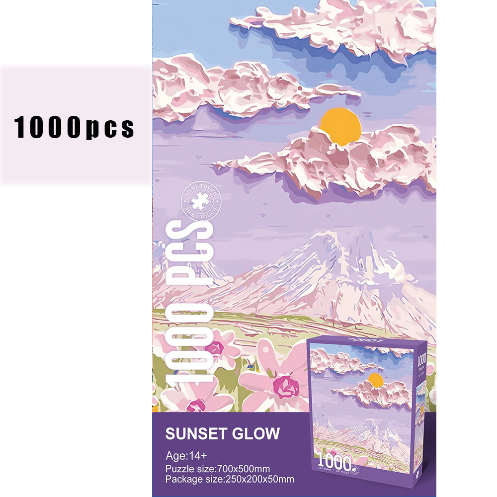 Focus & Stress Relief Jigsaw Puzzle