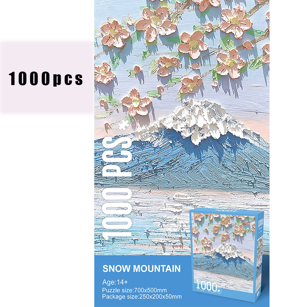 Focus & Stress Relief Jigsaw Puzzle