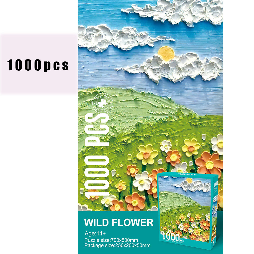 Focus & Stress Relief Jigsaw Puzzle