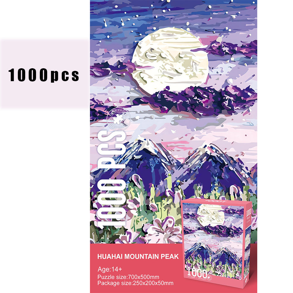 Focus & Stress Relief Jigsaw Puzzle