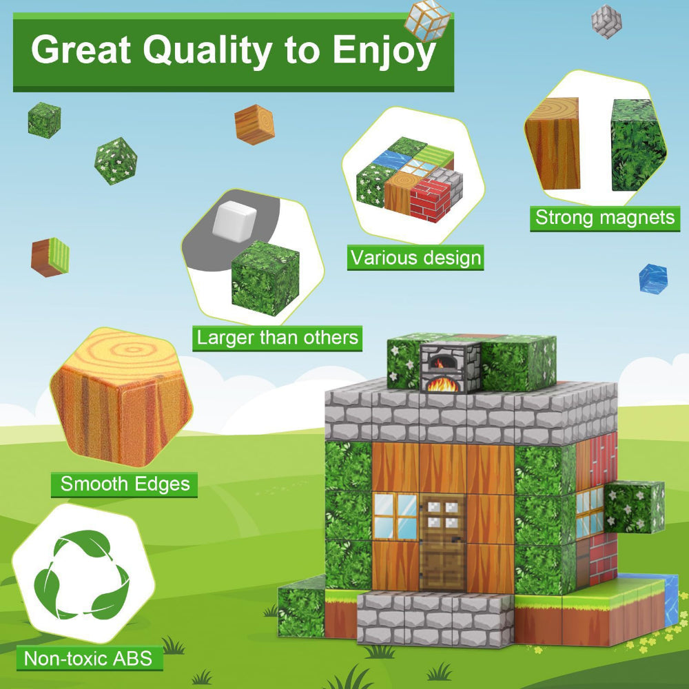 Magnetic Blocks Toy