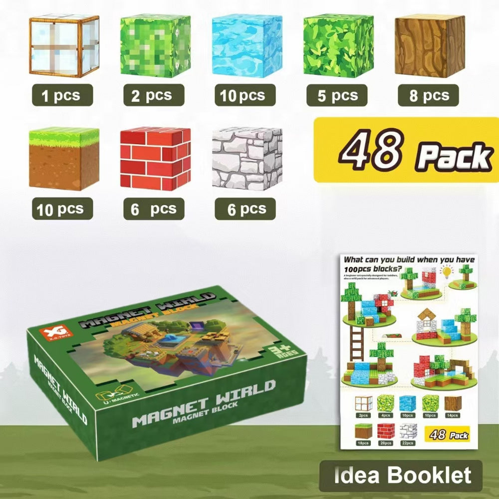 Magnetic Blocks Toy