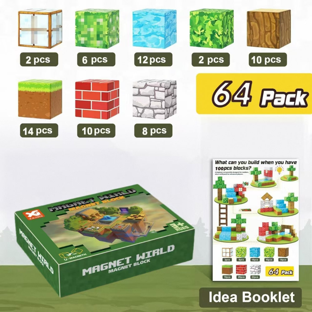 Magnetic Blocks Toy