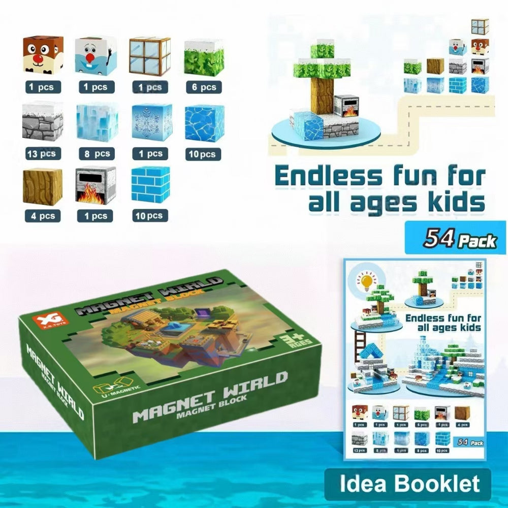 Magnetic Blocks Toy