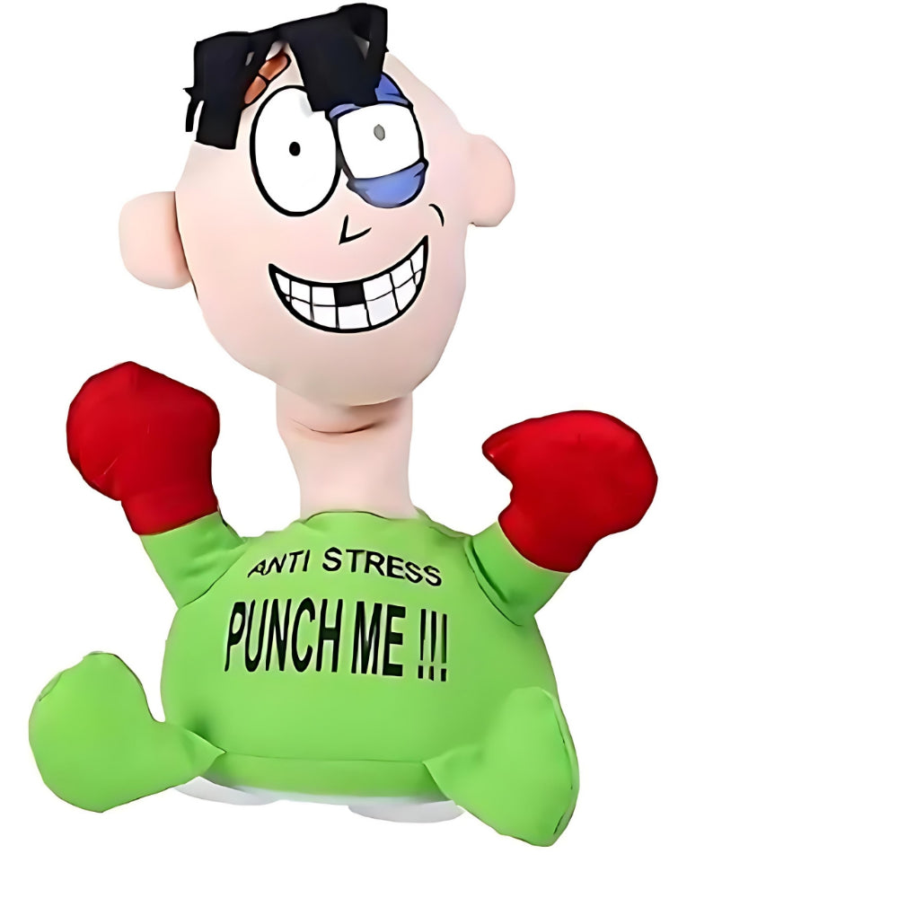Punch Me Plush Stress-Relief Doll