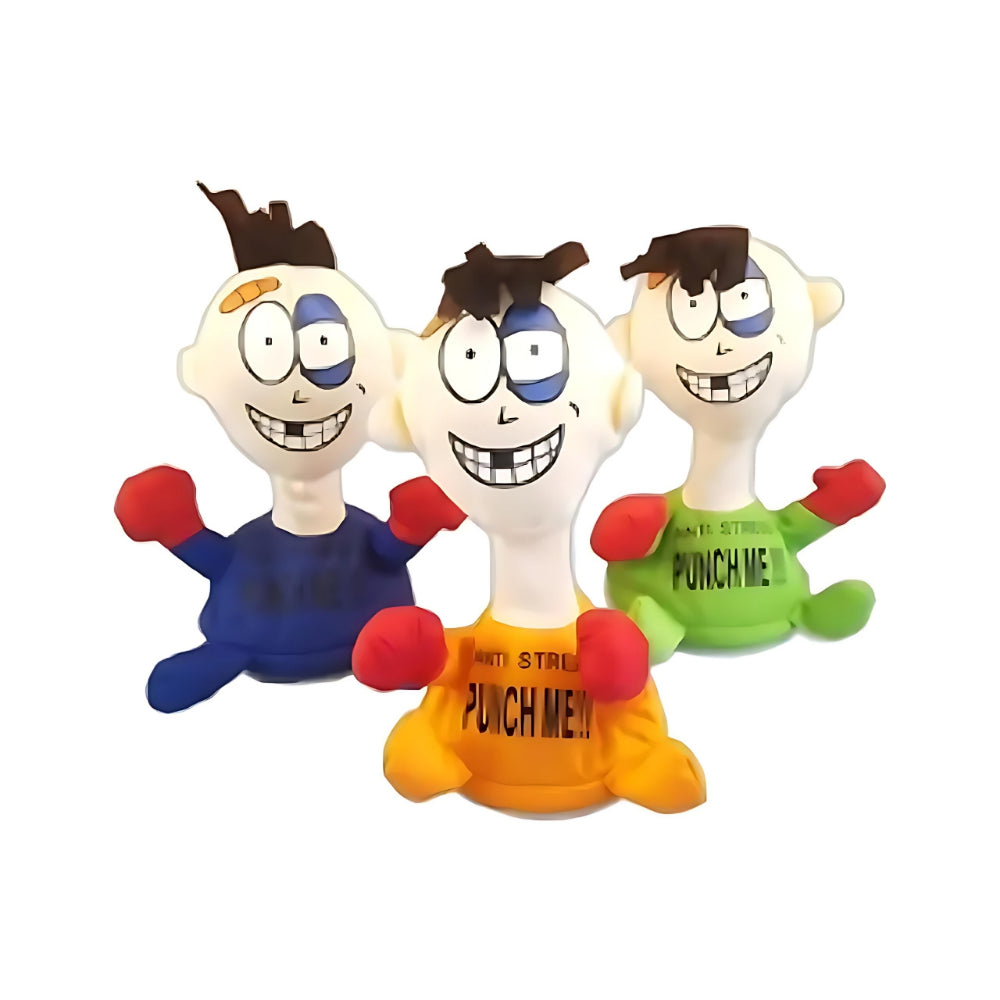 Punch Me Plush Stress-Relief Doll