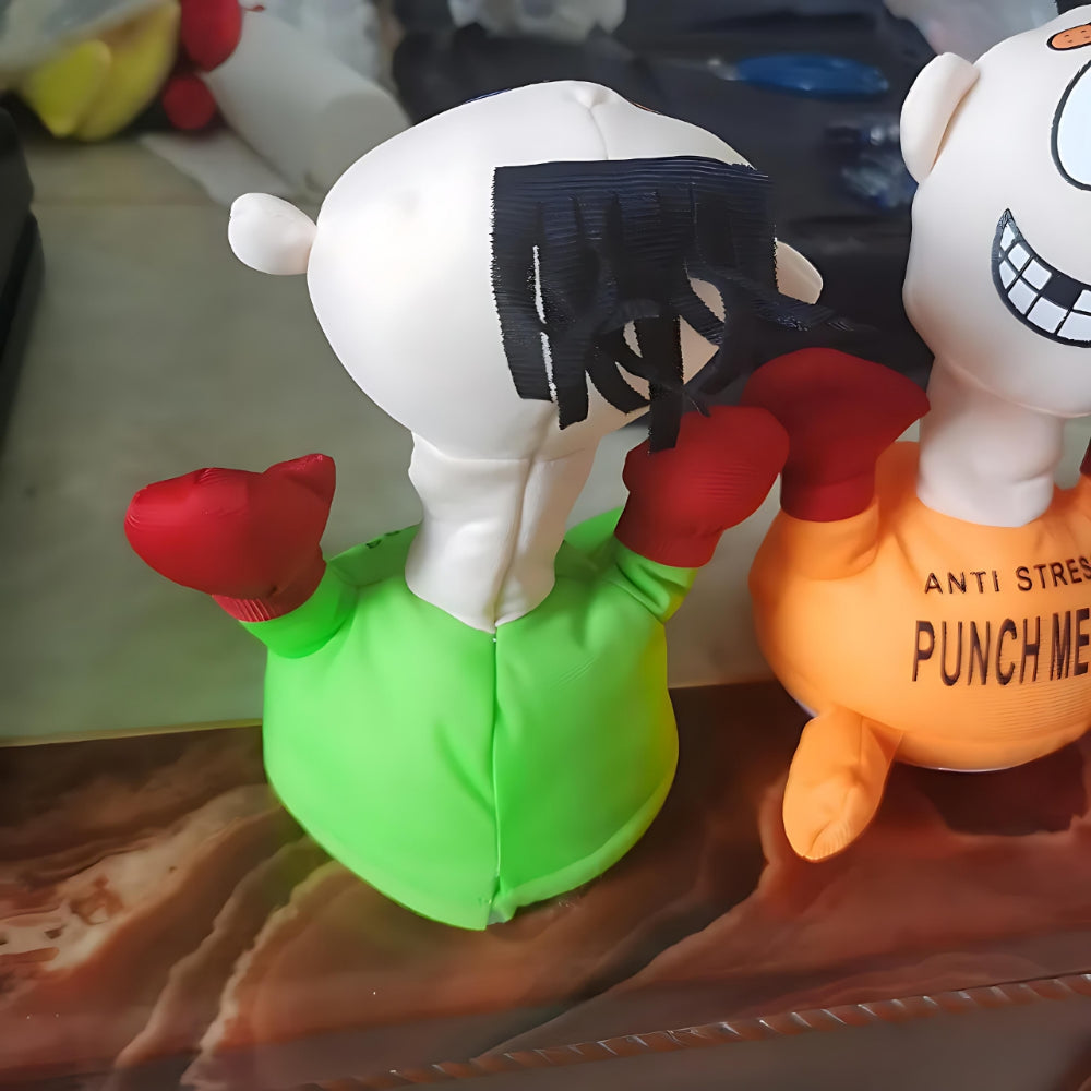 Punch Me Plush Stress-Relief Doll