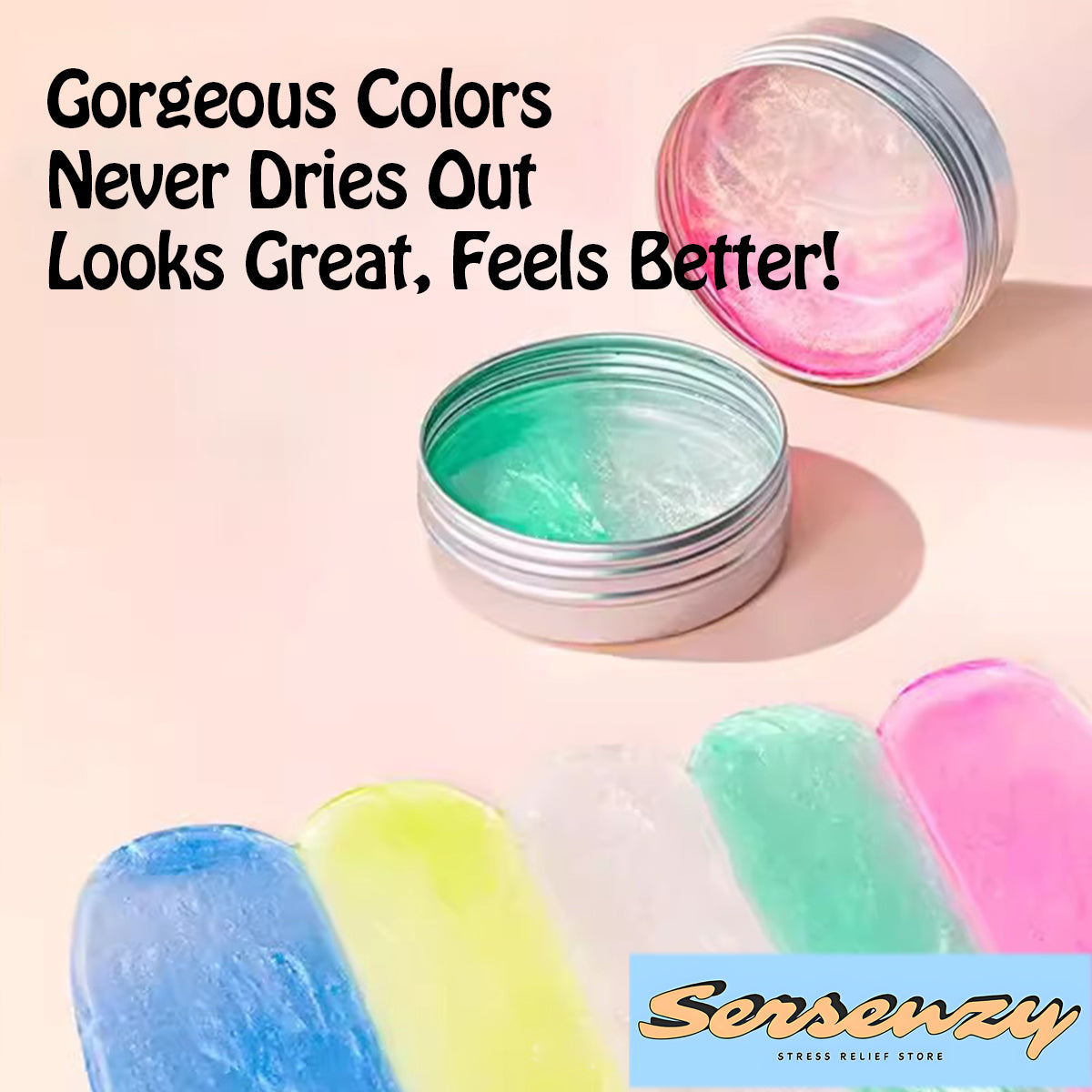 Rainbow Palette Crystal Slime