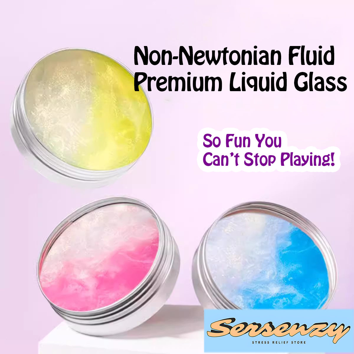 Rainbow Palette Crystal Slime