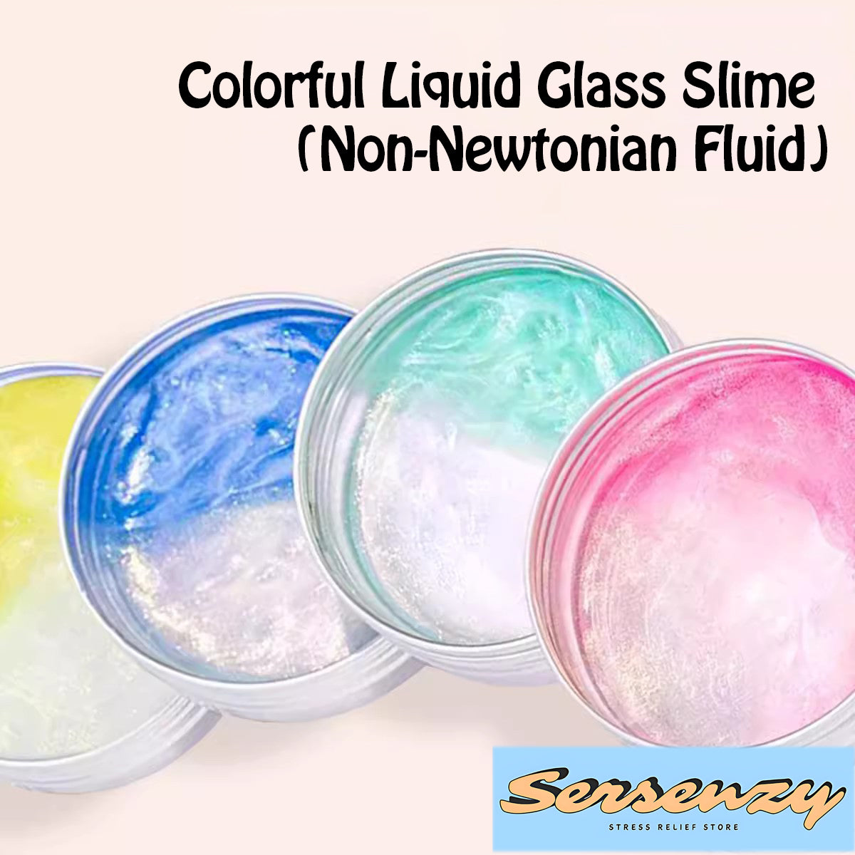 Rainbow Palette Crystal Slime