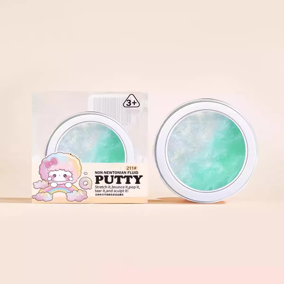 Rainbow Palette Crystal Slime