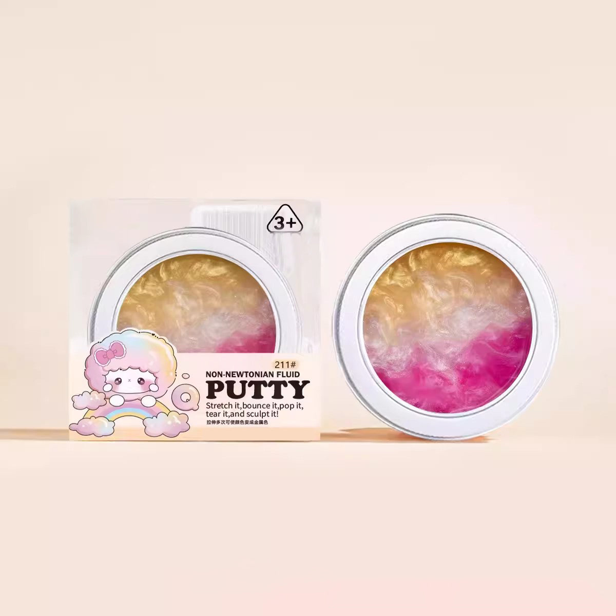 Rainbow Palette Crystal Slime