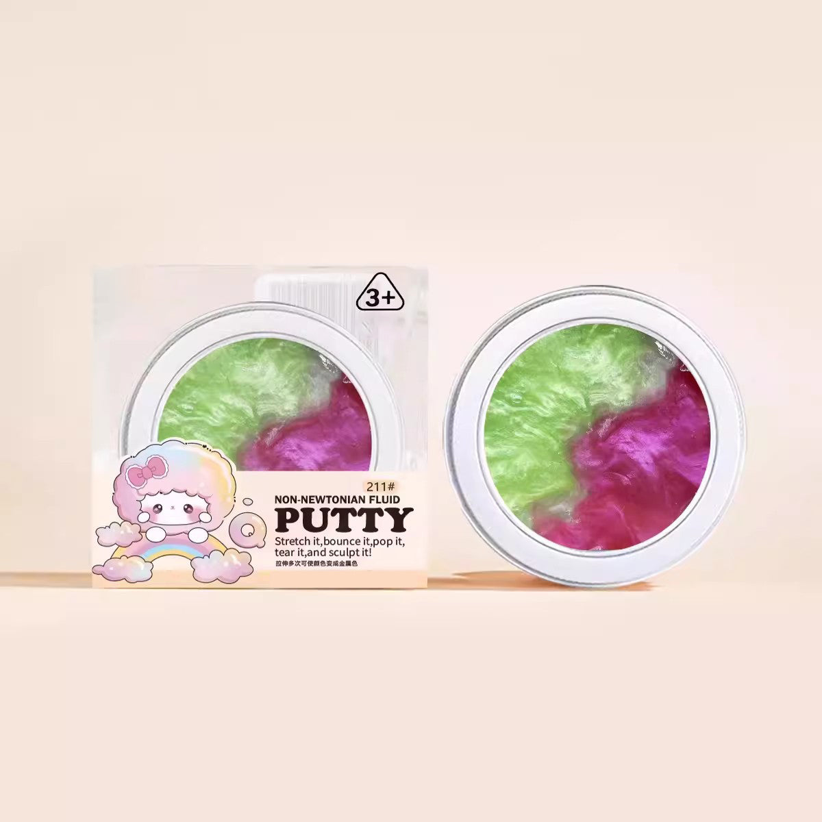 Rainbow Palette Crystal Slime