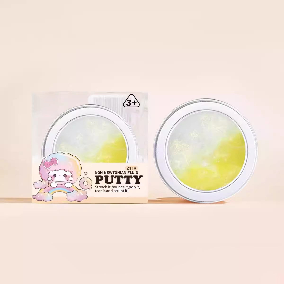 Rainbow Palette Crystal Slime