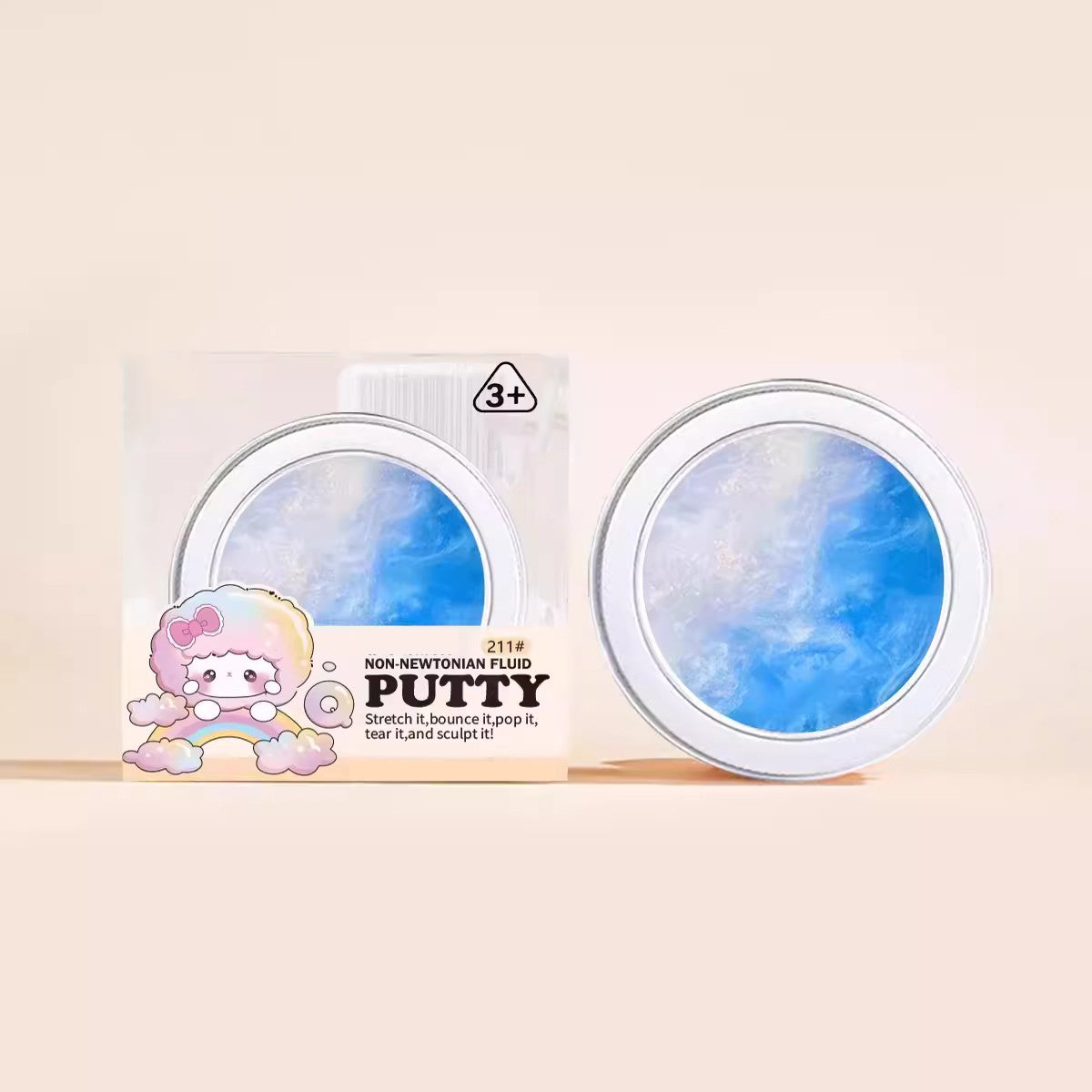 Rainbow Palette Crystal Slime