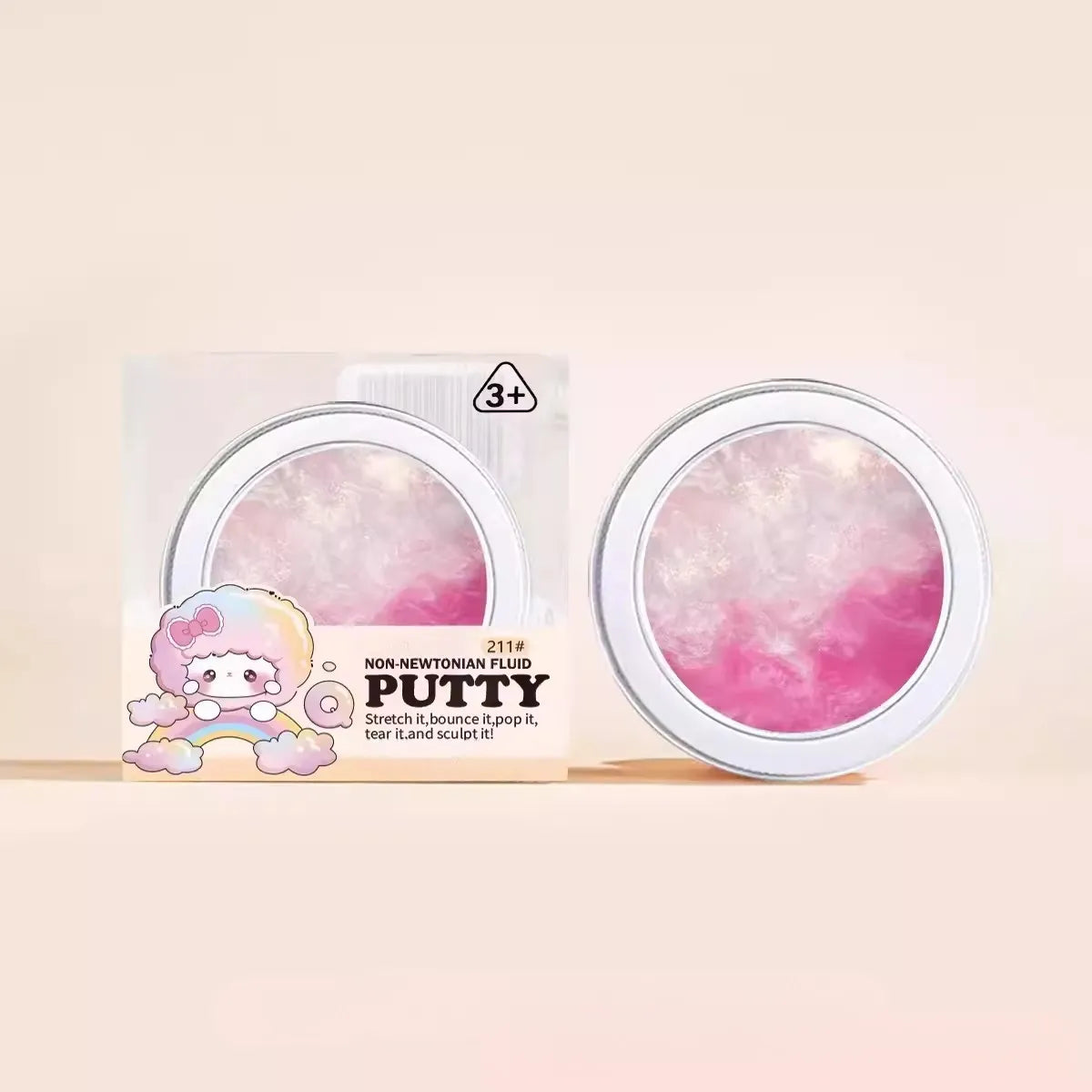 Rainbow Palette Crystal Slime