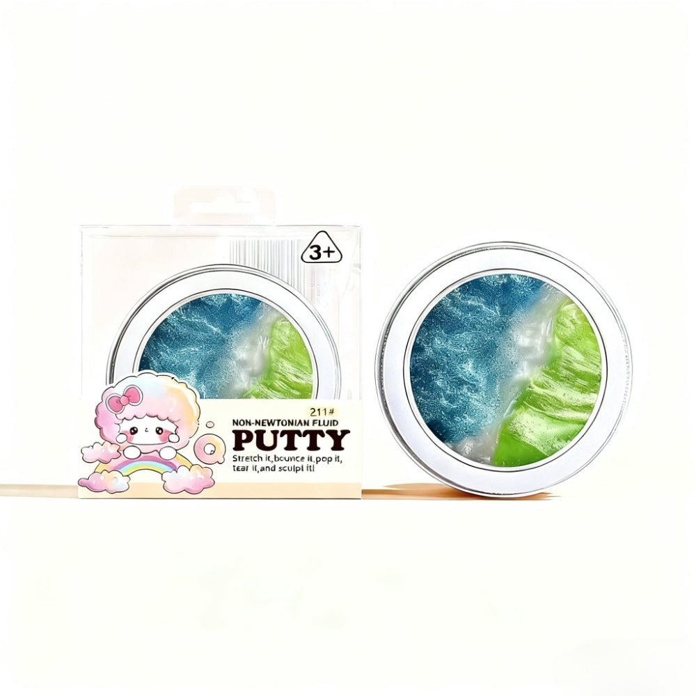 Rainbow Palette Crystal Slime