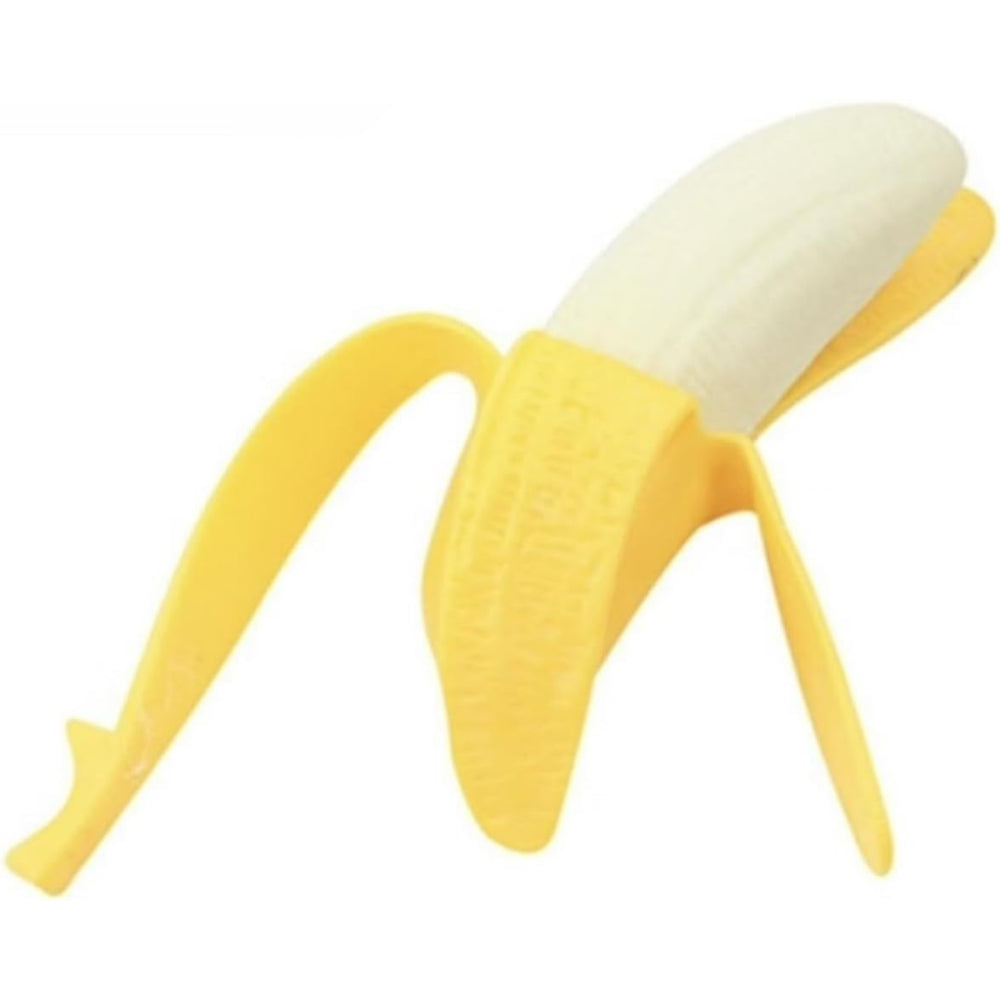 Realistic Banana Stress Toy