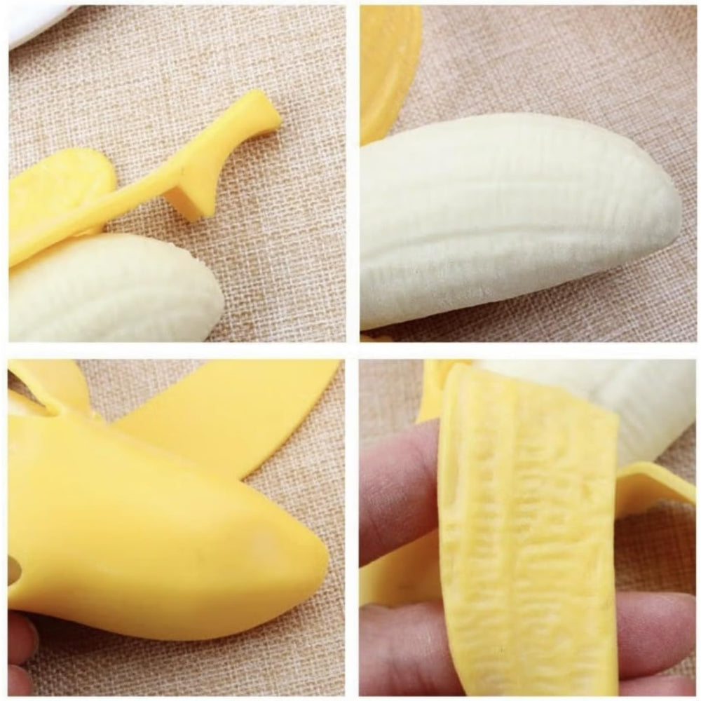 Realistic Banana Stress Toy