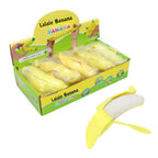 Realistic Banana Stress Toy