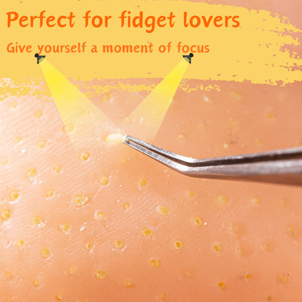 Realistic Pimple Popping Model