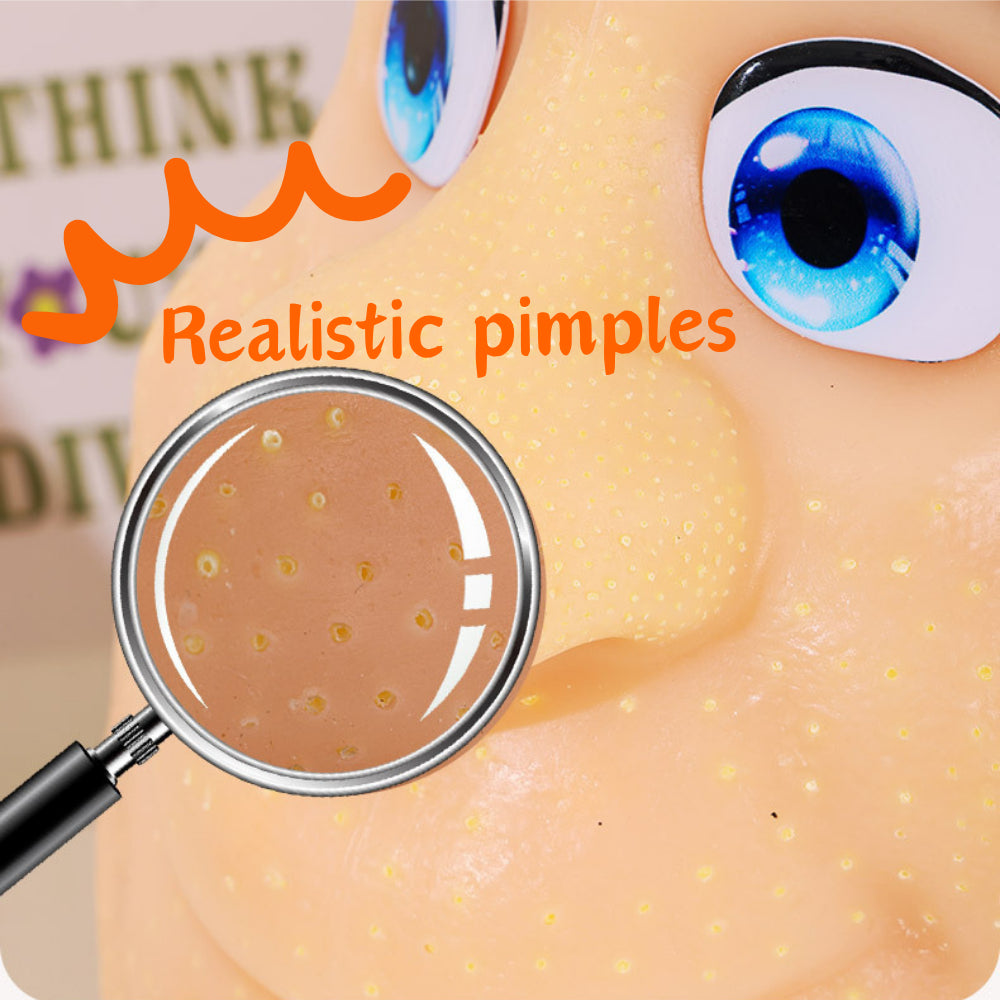 Realistic Pimple Popping Model