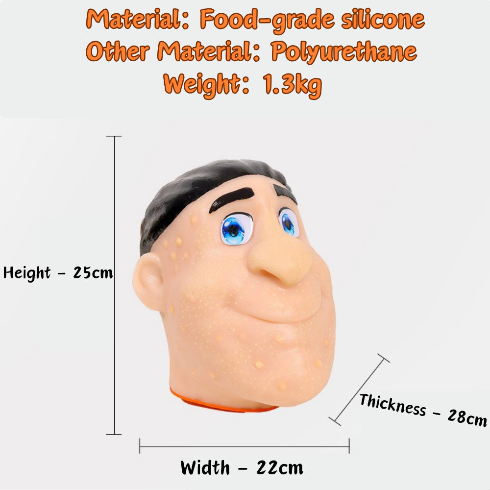 Realistic Pimple Popping Model