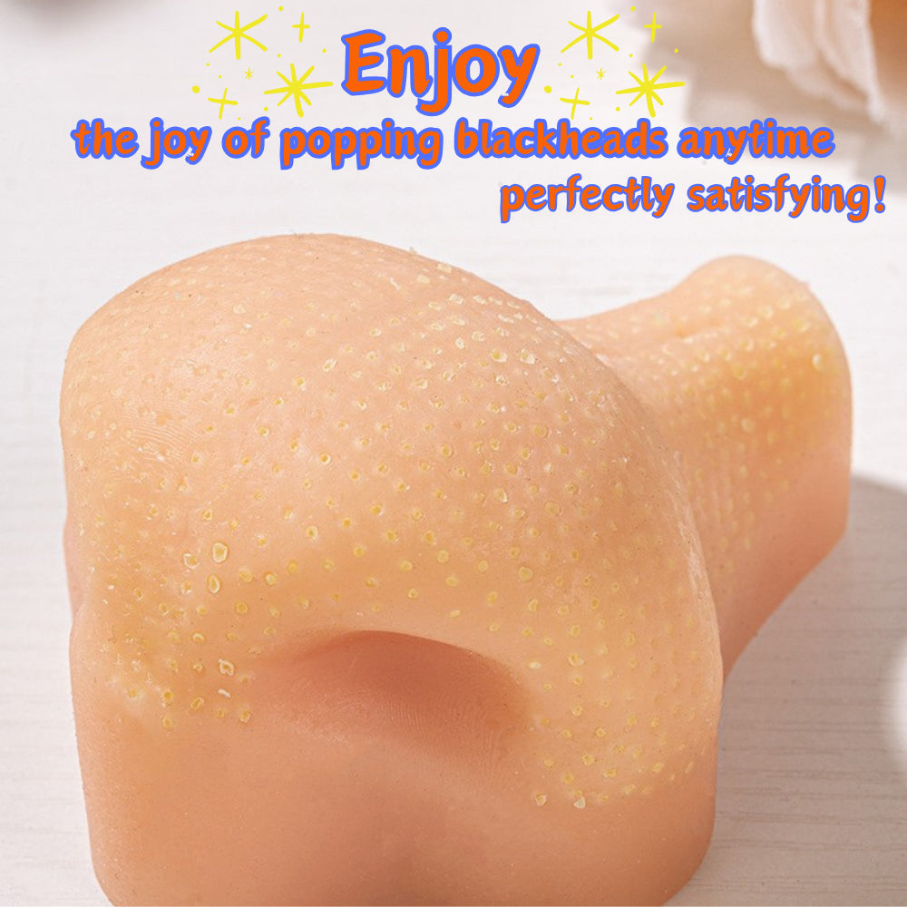 Realistic Pimple Popping Nose Model