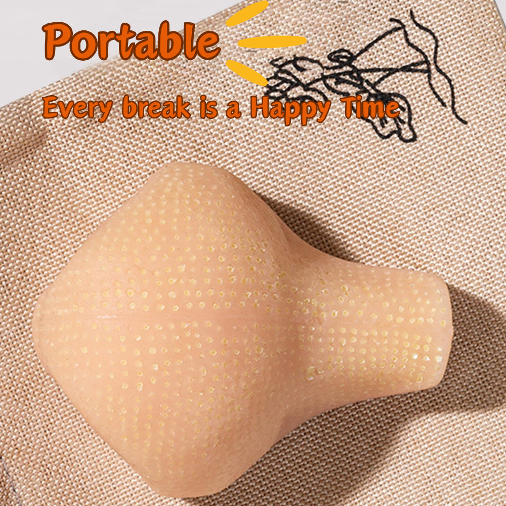 Realistic Pimple Popping Nose Model