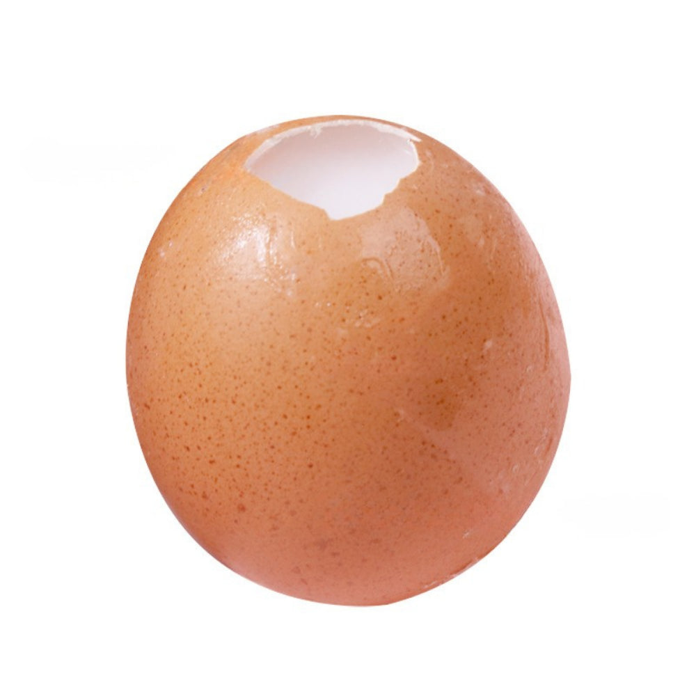 Realistic Silicone Egg Squeeze Toy