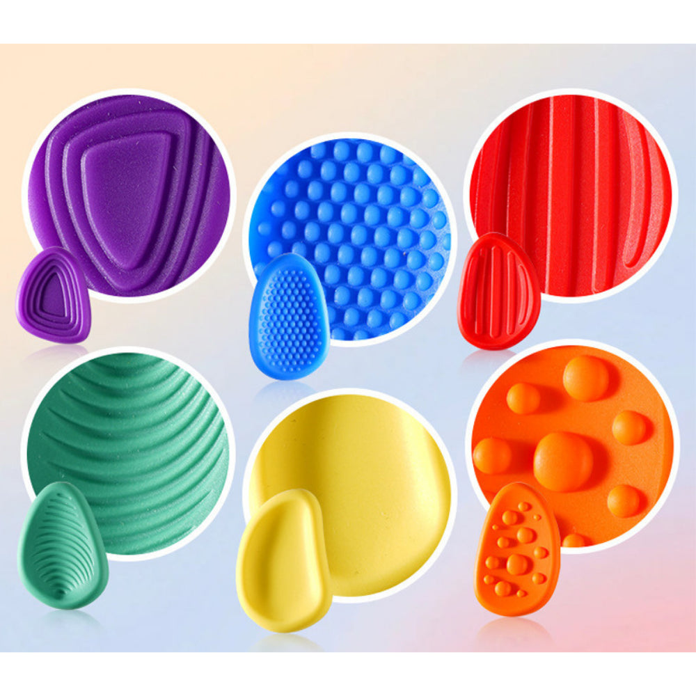 2 Sets Pack Sensory Stress Relief Stone