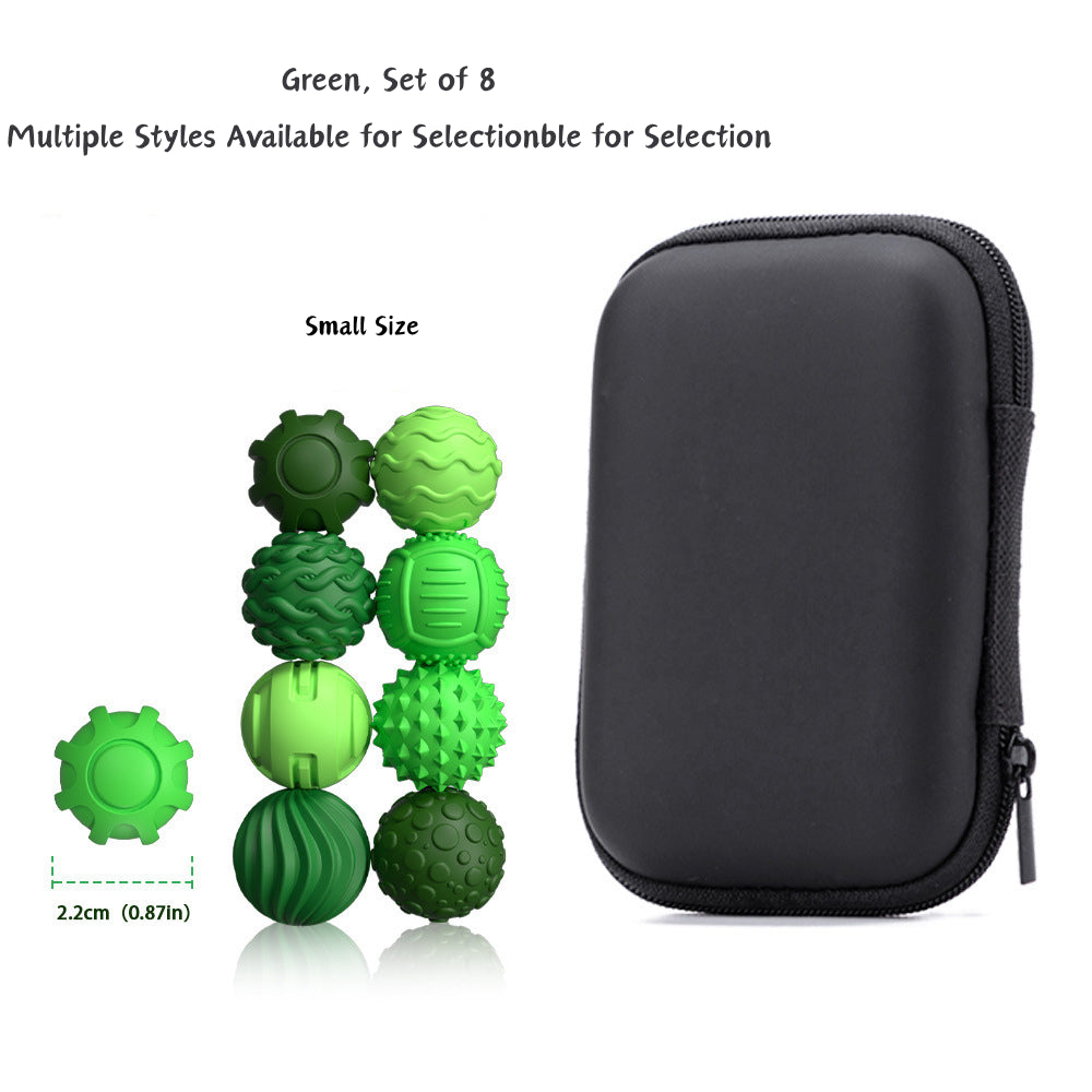 Silicone Magnetic Sensory Ball