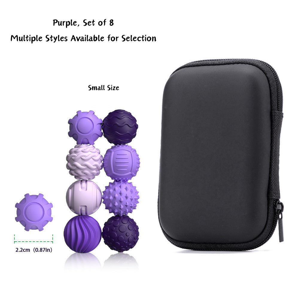 Silicone Magnetic Sensory Ball