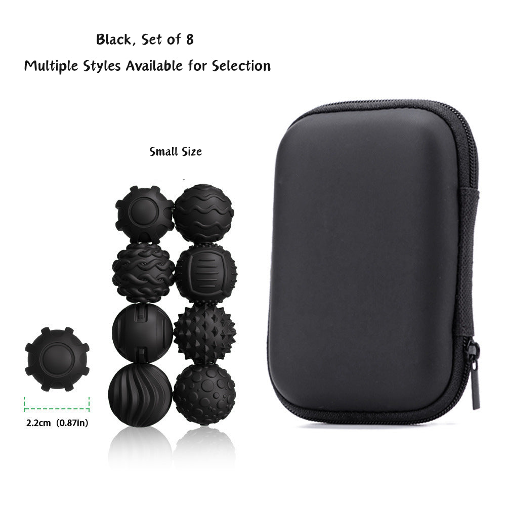 Silicone Magnetic Sensory Ball