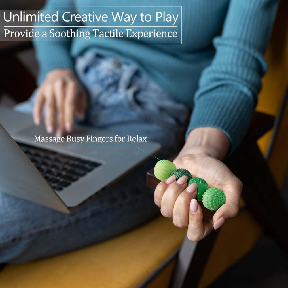 Silicone Magnetic Sensory Ball