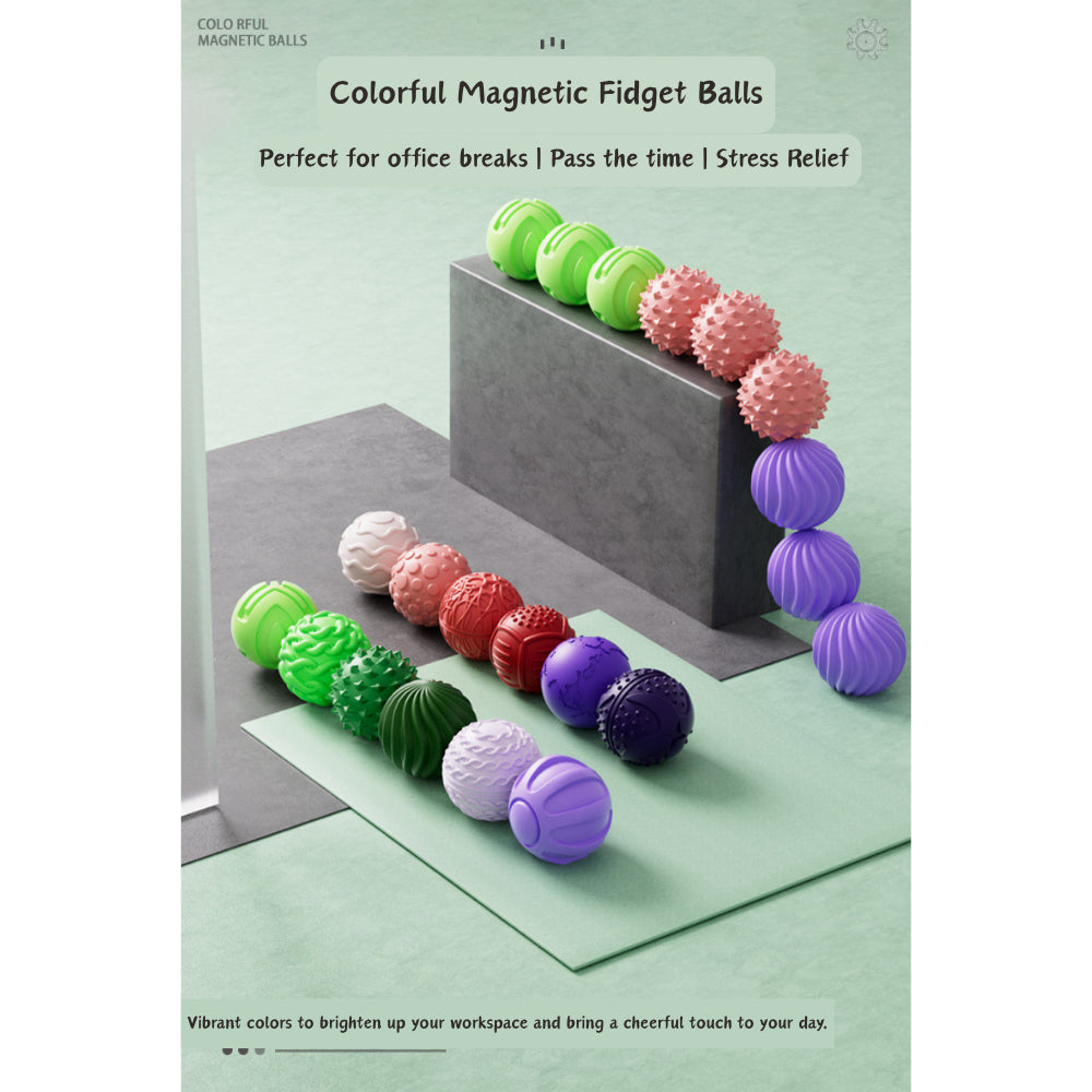 Silicone Magnetic Sensory Ball