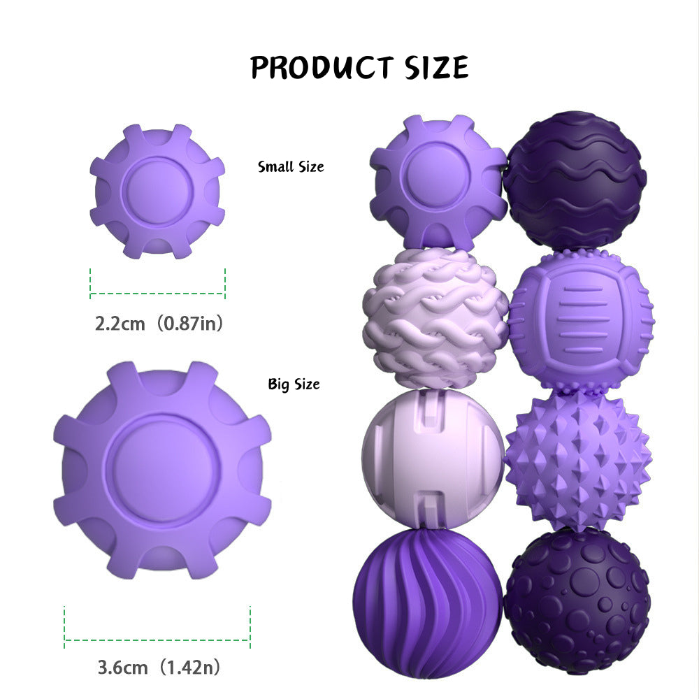 Silicone Magnetic Sensory Ball