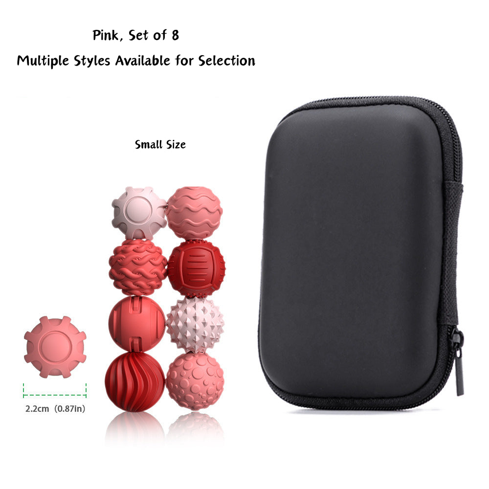 Silicone Magnetic Sensory Ball