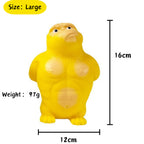 Slow Rising Gorilla Squishy