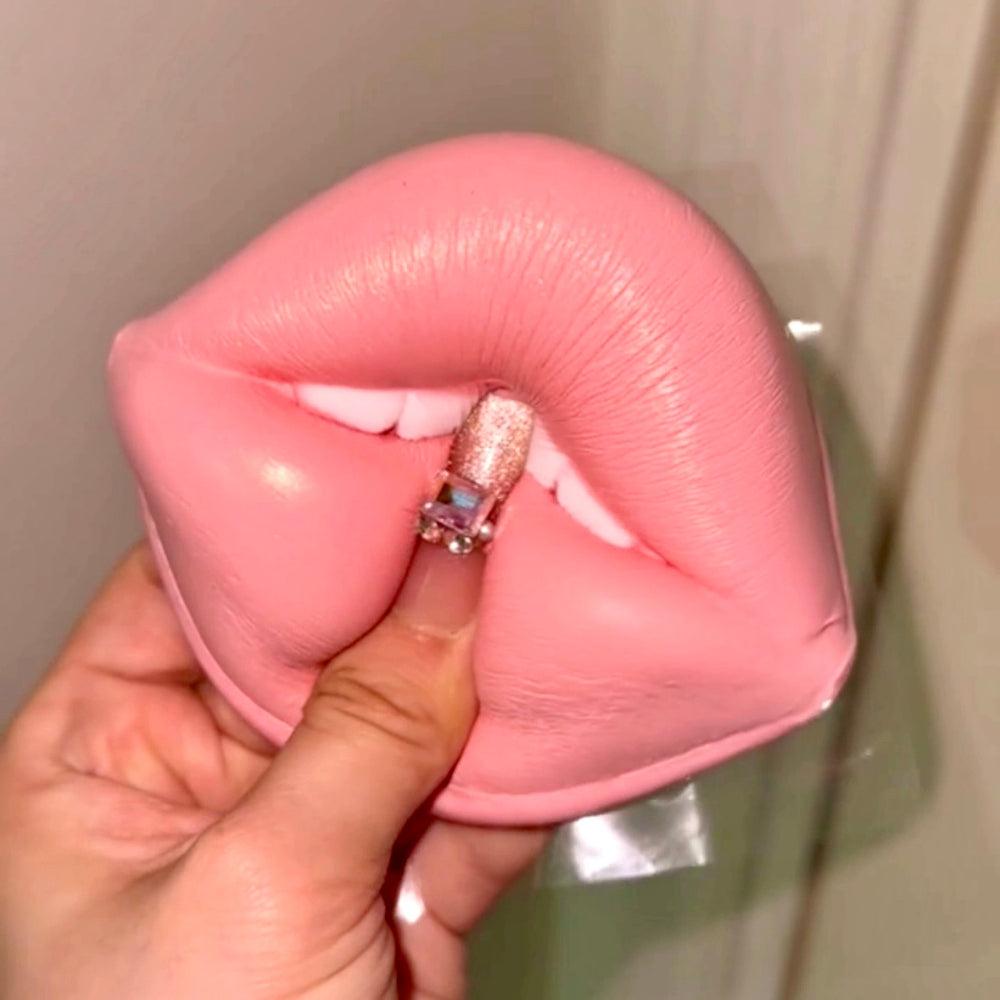 Soft Lip Squishy Toy