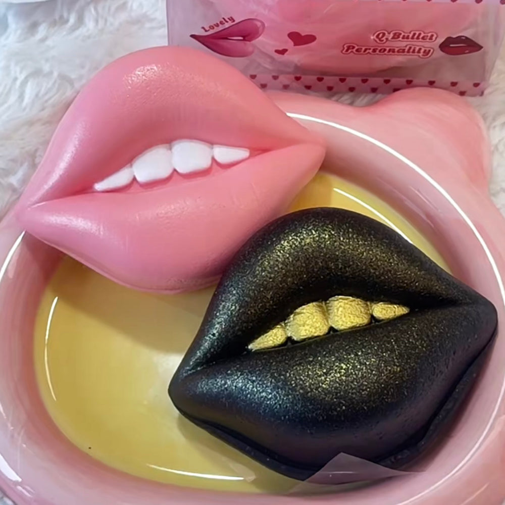 Soft Lip Squishy Toy