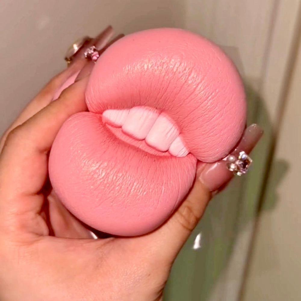 Soft Lip Squishy Toy