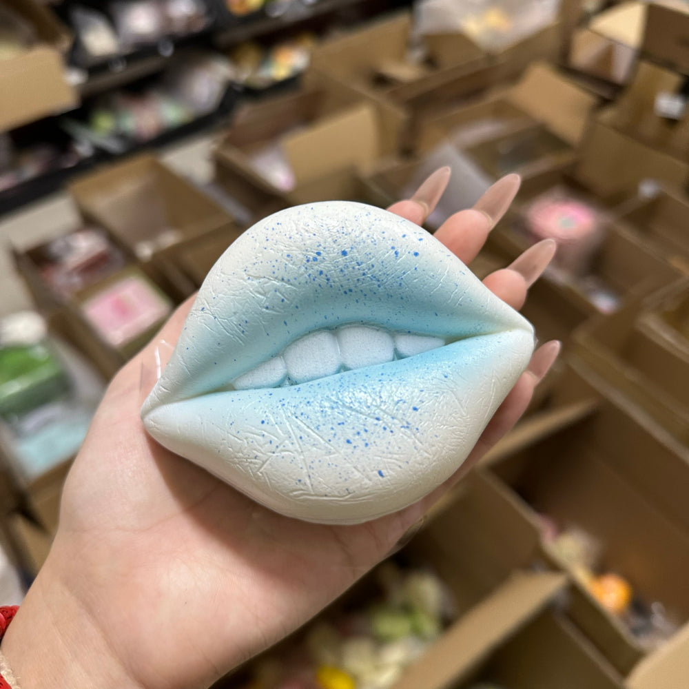 Soft Lip Squishy Toy