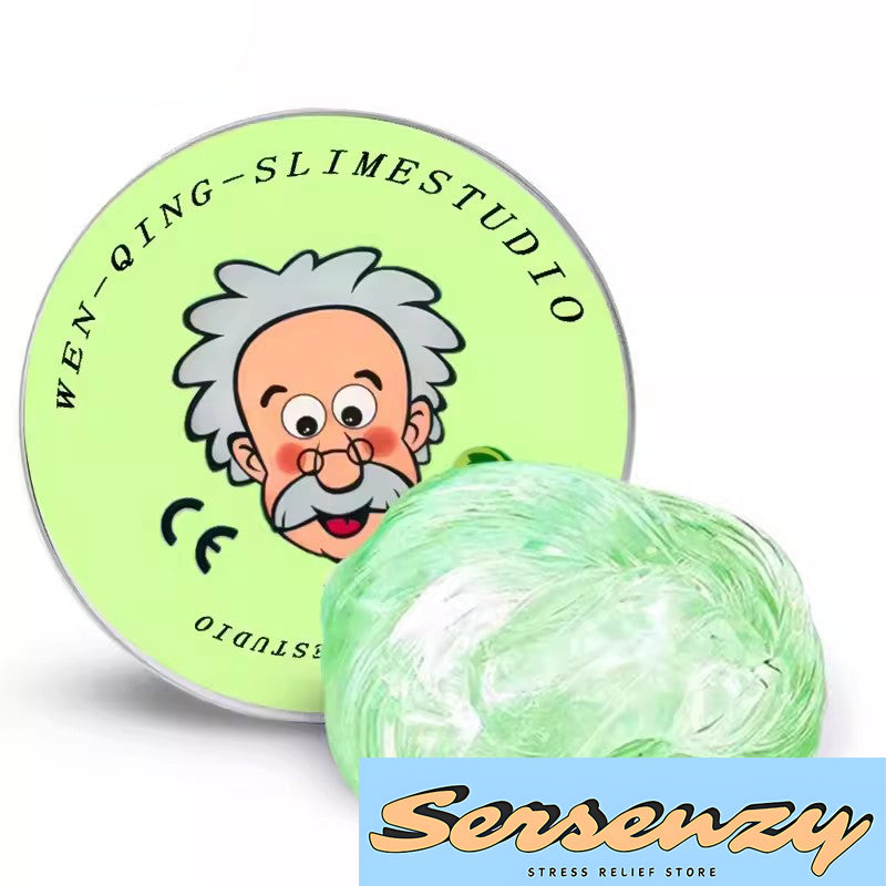 Solid Color Crystal Slime