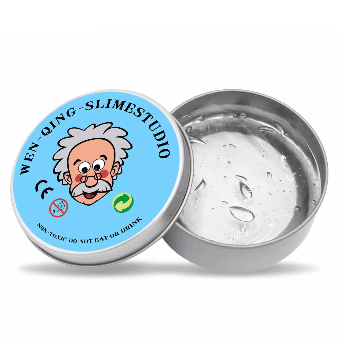 Solid Color Crystal Slime