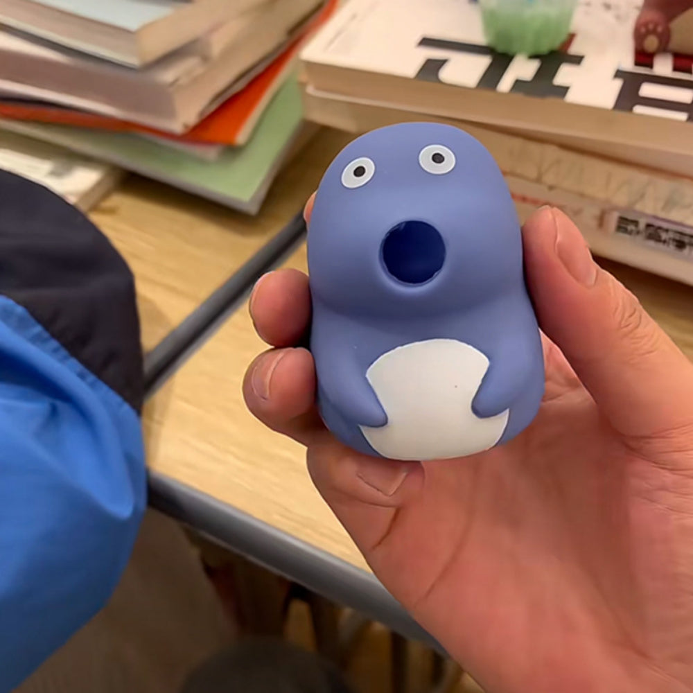 Squishy Vomiting Egg Toy