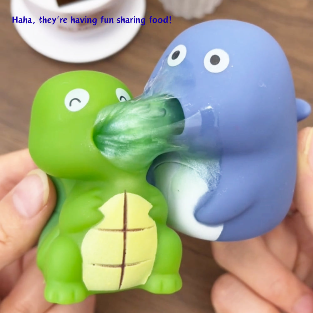 Squishy Vomiting Egg Toy