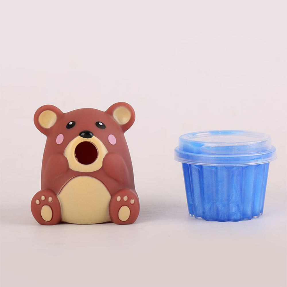 Squishy Vomiting Egg Toy