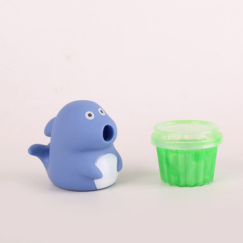 Squishy Vomiting Egg Toy