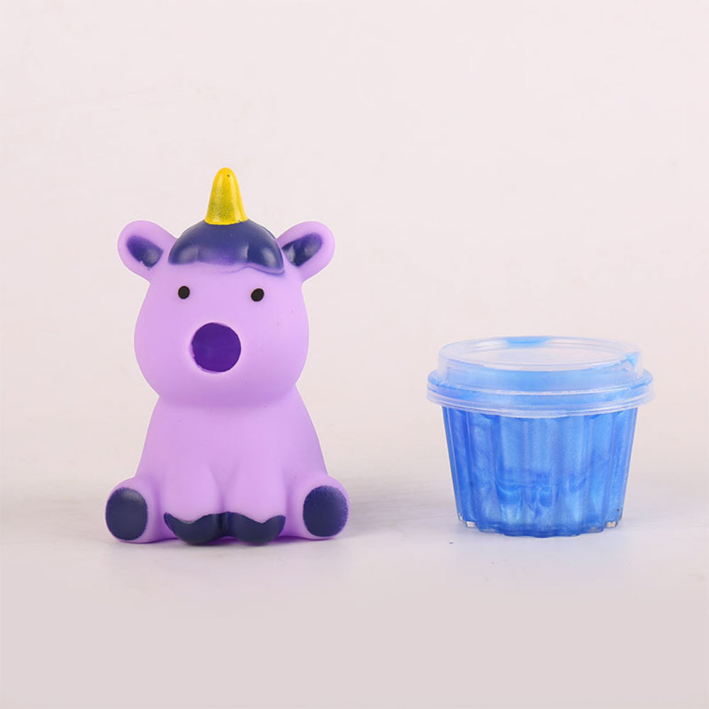 Squishy Vomiting Egg Toy